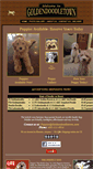 Mobile Screenshot of goldendoodletown.com